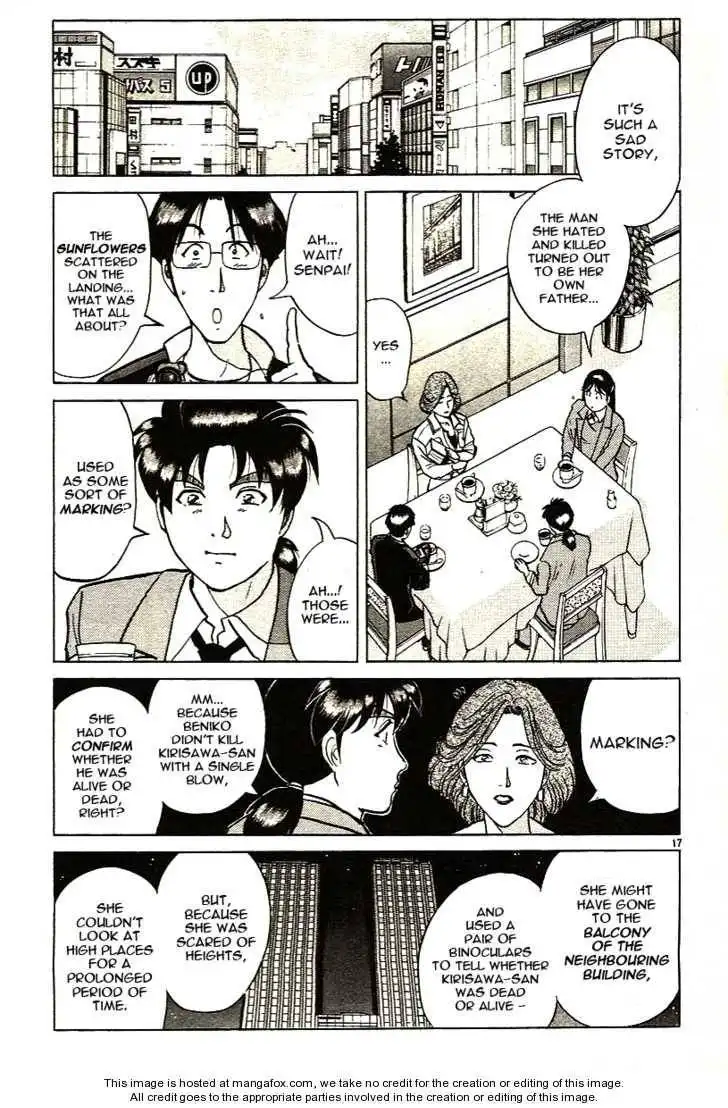 Kindaichi Shounen no Jikenbo - Tanpenshuu Chapter 2.2 17